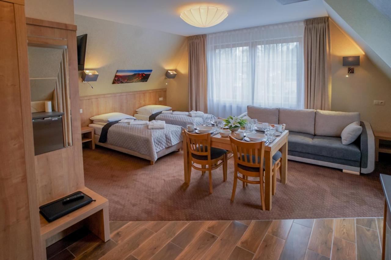 Apartamenty Liliowe Spa & Wellness Murzasichle Exterior photo