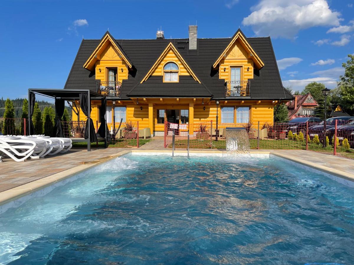 Apartamenty Liliowe Spa & Wellness Murzasichle Exterior photo