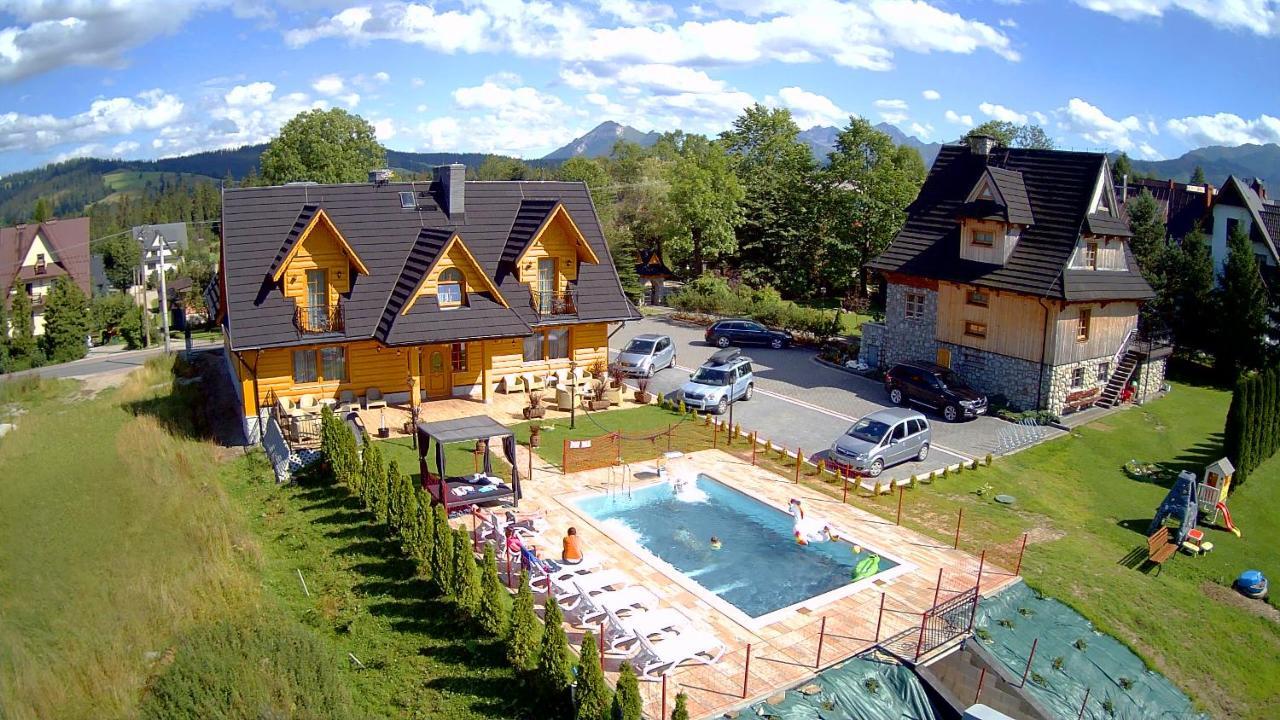 Apartamenty Liliowe Spa & Wellness Murzasichle Exterior photo