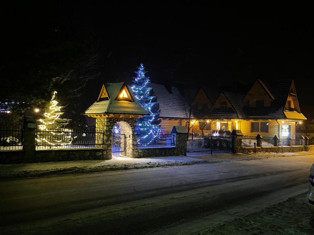 Apartamenty Liliowe Spa & Wellness Murzasichle Exterior photo